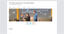 Desktop Screenshot of khbaral.com