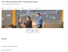 Tablet Screenshot of khbaral.com